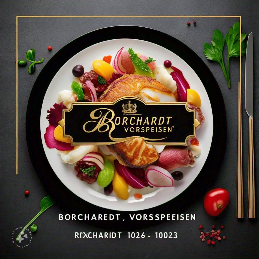 Borchardt Speisekarte