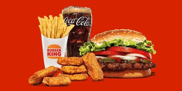 Burger King Preise