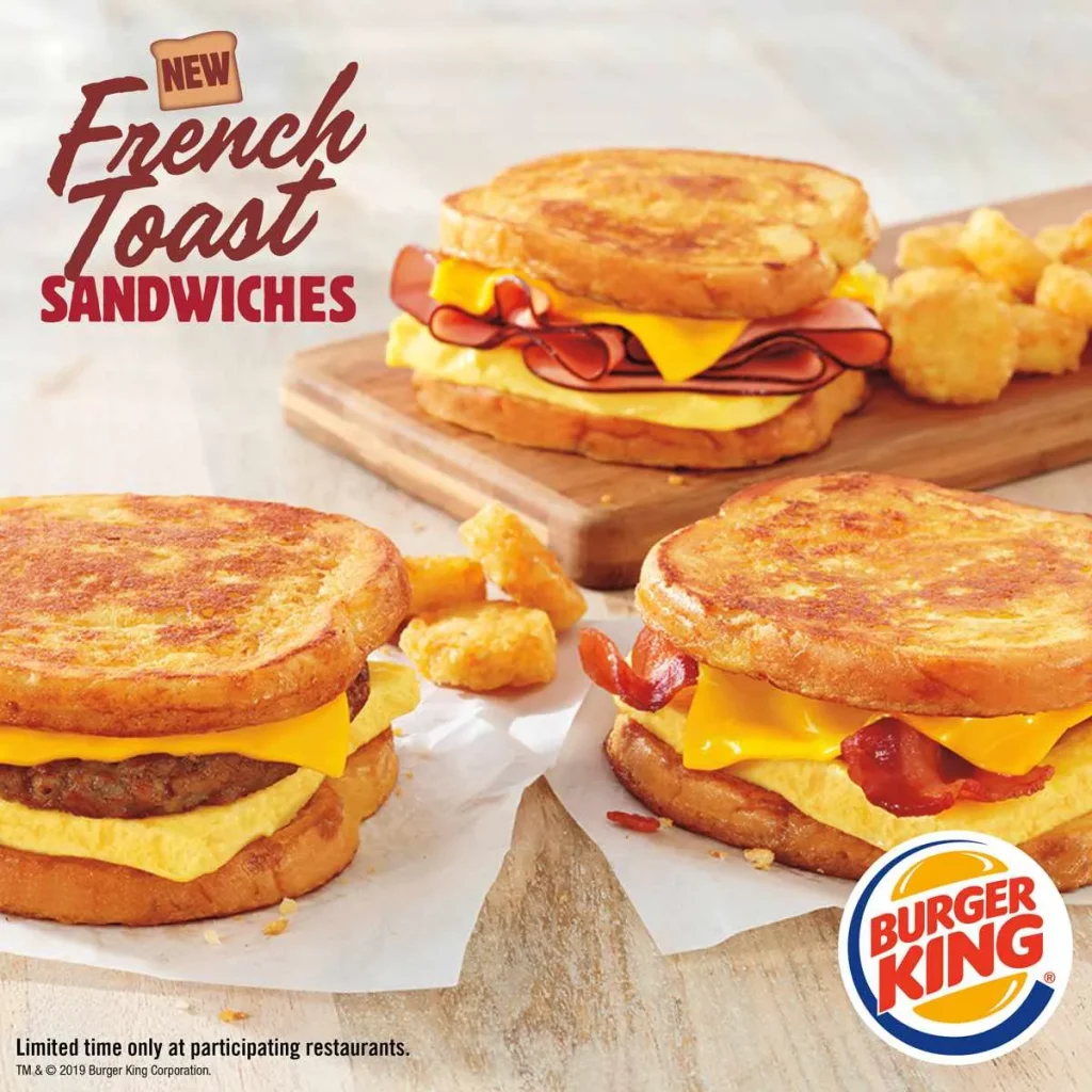 Burger King Frühstück