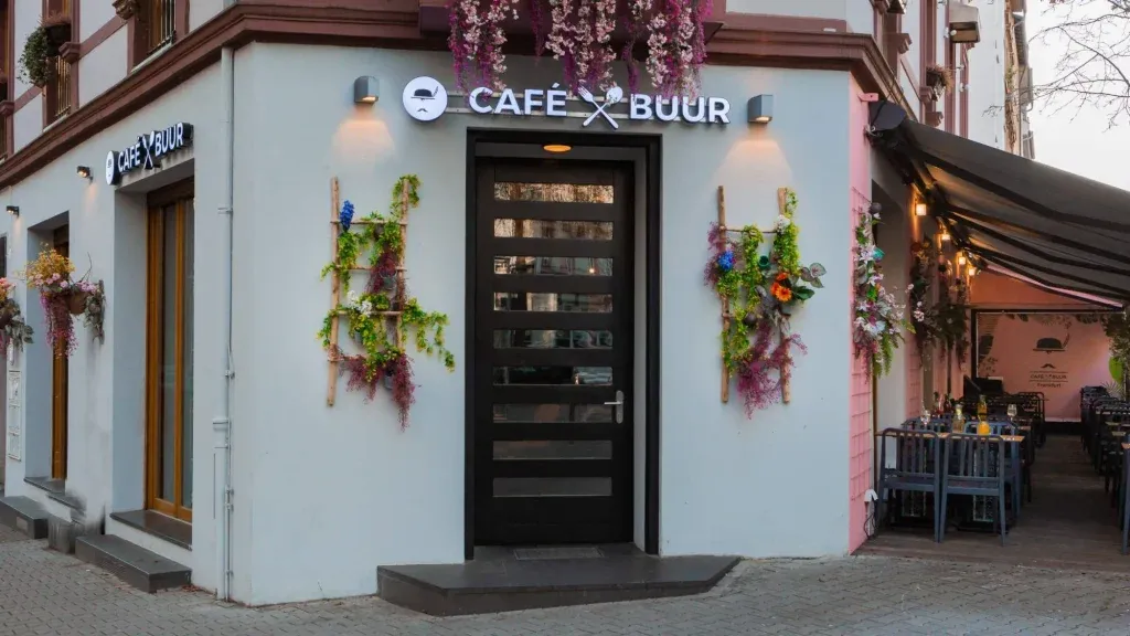 Cafe Buur Speisekarte