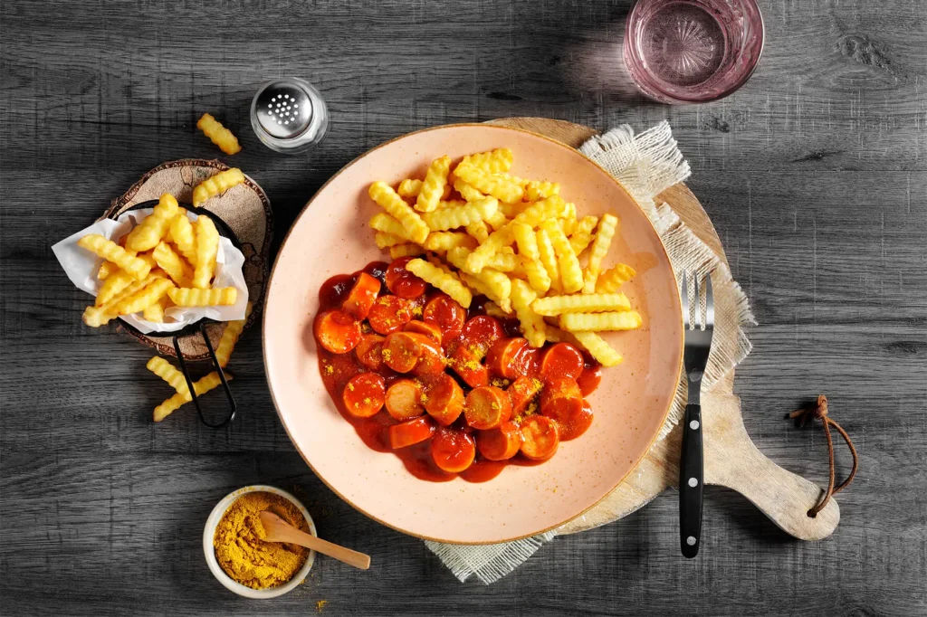 Hofmann Brat-Currywurst Menü