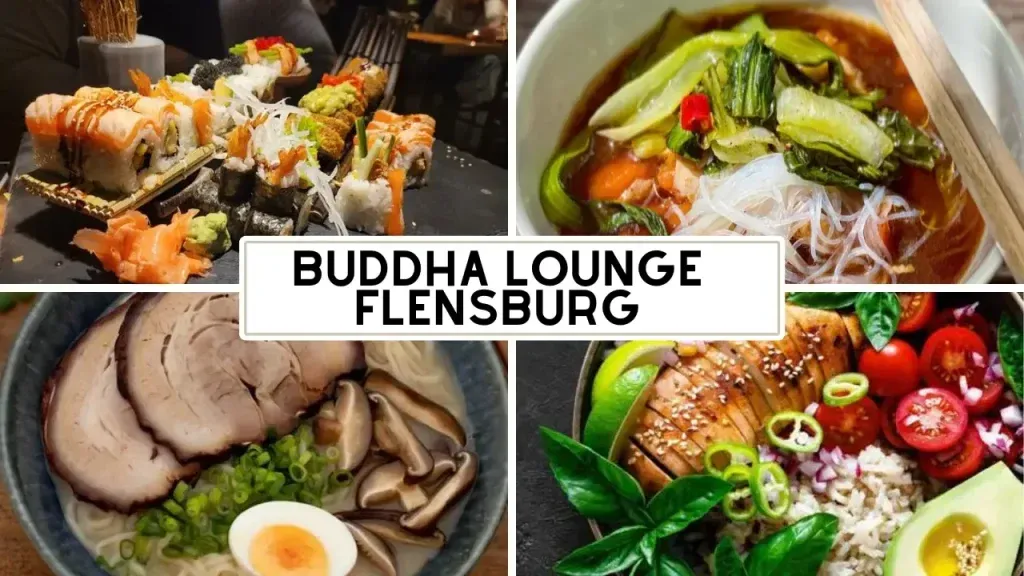 Buddha Lounge Flensburg Speisekarte