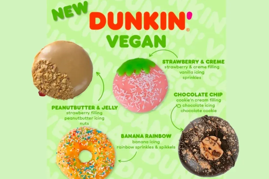 Dunkin Donuts Speisekarte