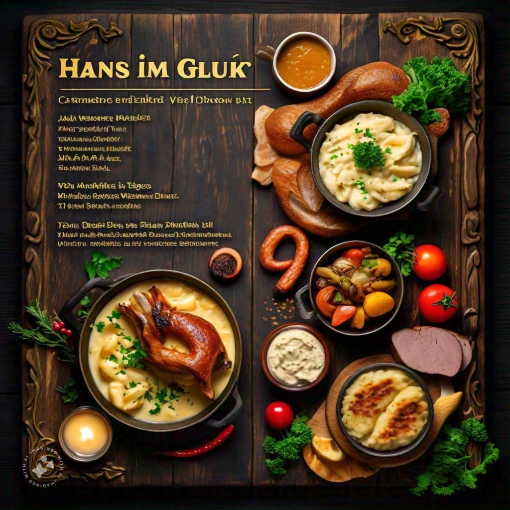 Hans Im Glück Speisekarte