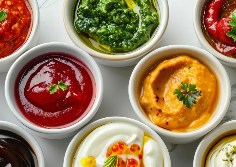 Hofmann Dips und Soßen Menü