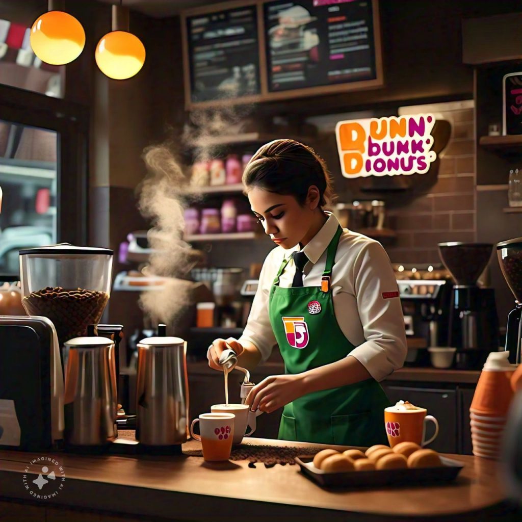Dunkin Donuts Speisekarte