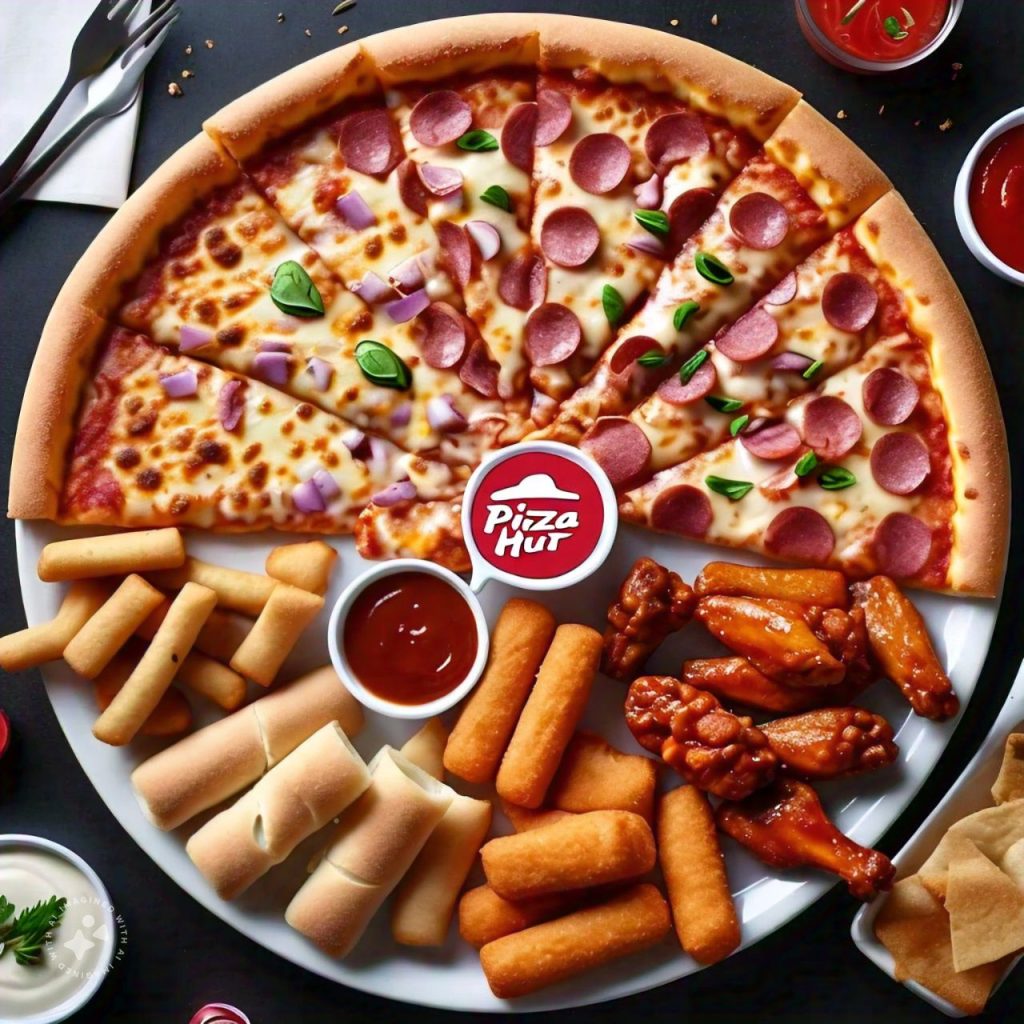 Pizza Hut Speisekarte