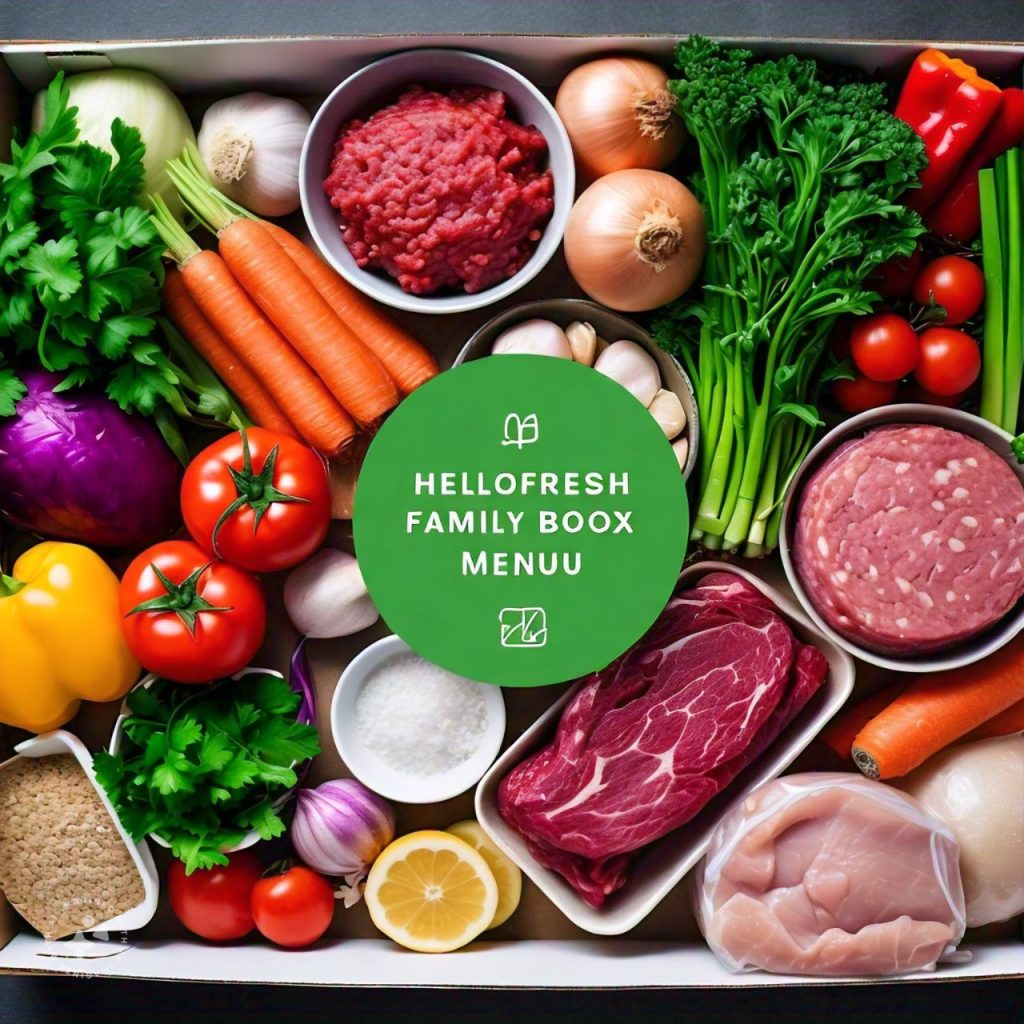 Hellofresh Menü Preise