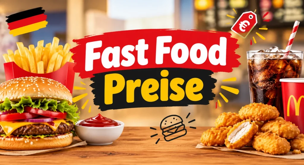 Fast Food Preise