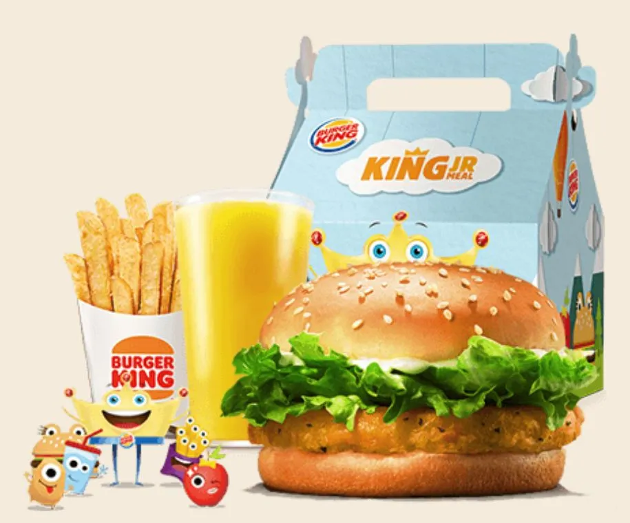 Burger King Spielzeug