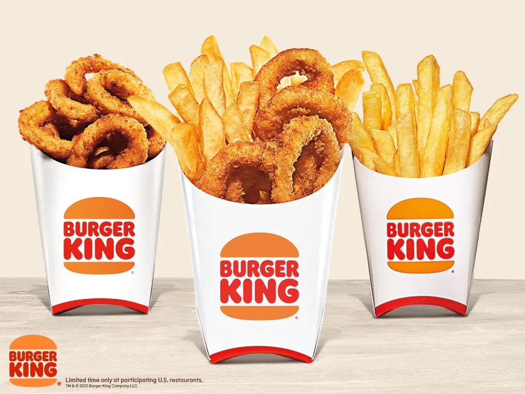 Burger King Frühstück Sides